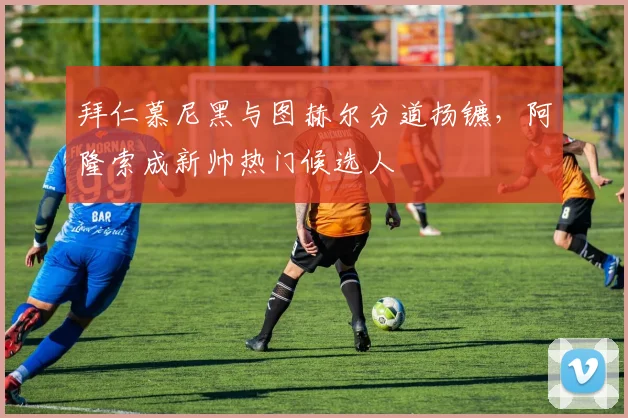 拜仁慕尼黑与图赫尔分道扬镳,阿隆索成新帅热门候选人